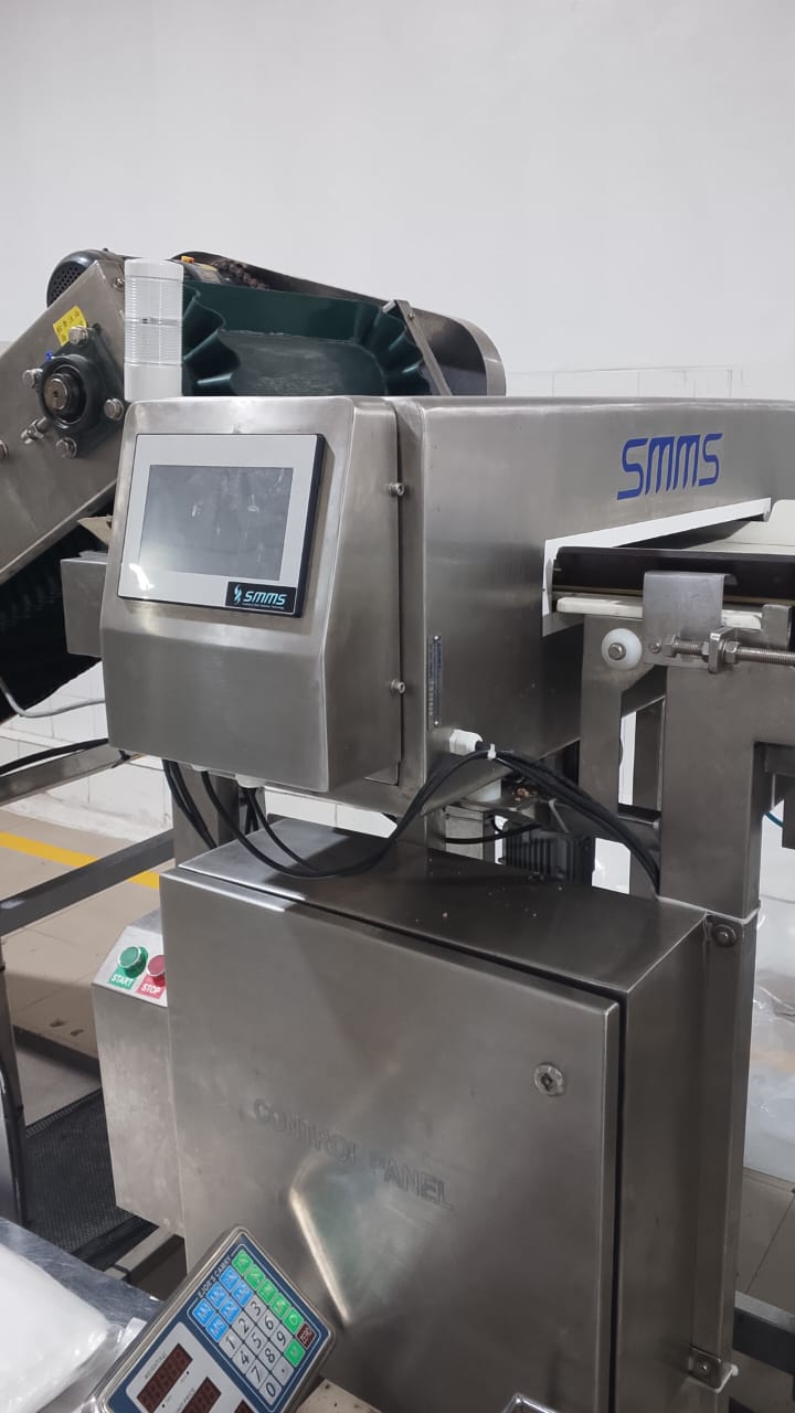 SMMS metal detector