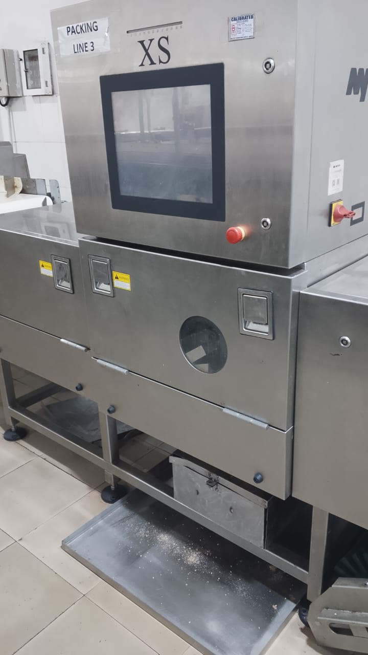 X-ray packing line